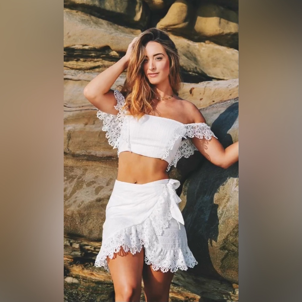 12th Tribe Casablanca matching skirt set